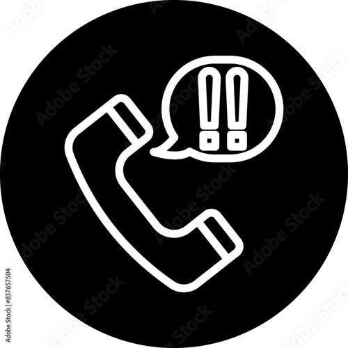 Complain Icon Style