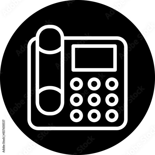 Landline Icon Style