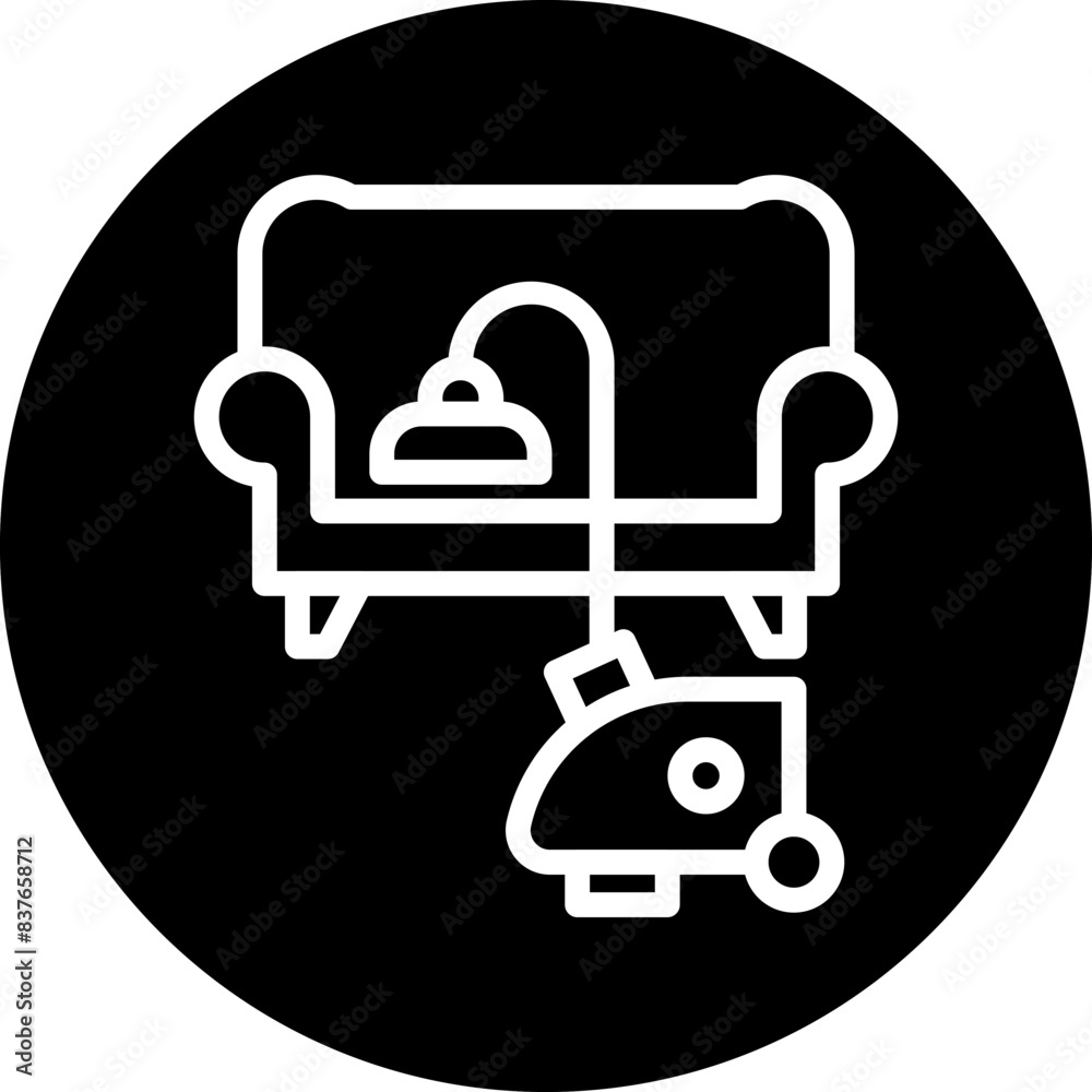 Furniture Cleaning Icon Style