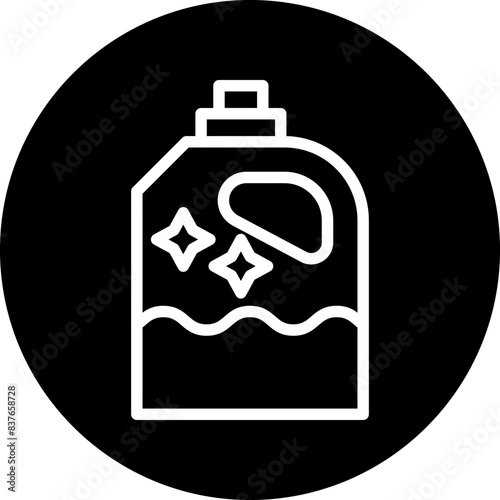 Detergent Icon Style