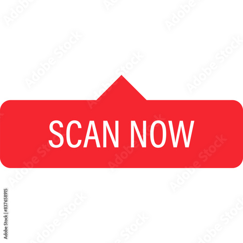 Scan Here. Scan QR Code. Scan Code Vector Icon