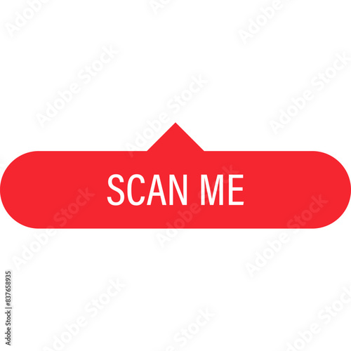 Scan Here. Scan QR Code. Scan Code Vector Icon