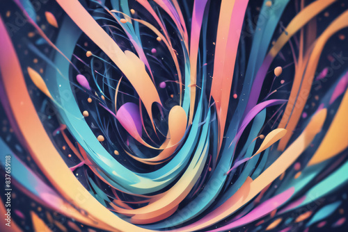Elegant abstract texture background, ideal for luxury or festive designs, invitations, posters, and social media graphics.