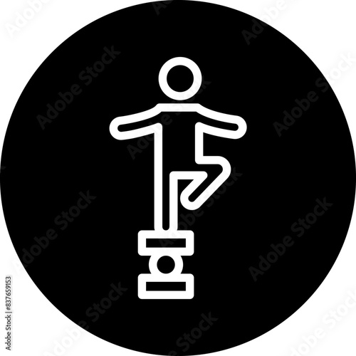 Balancing Art Icon Style