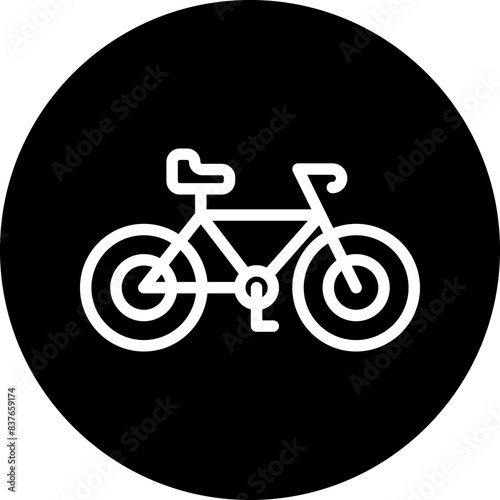 Bicycle Icon Style