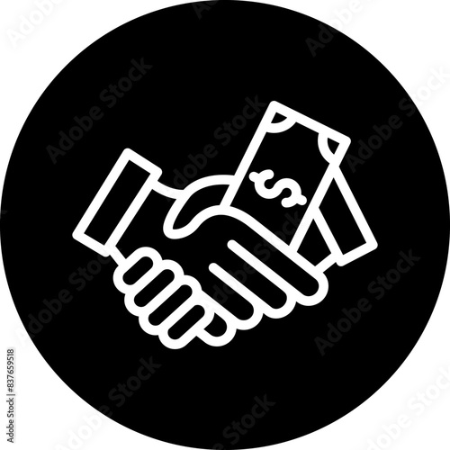 Bribery Icon Style