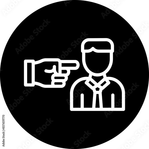 Intimidation Icon Style