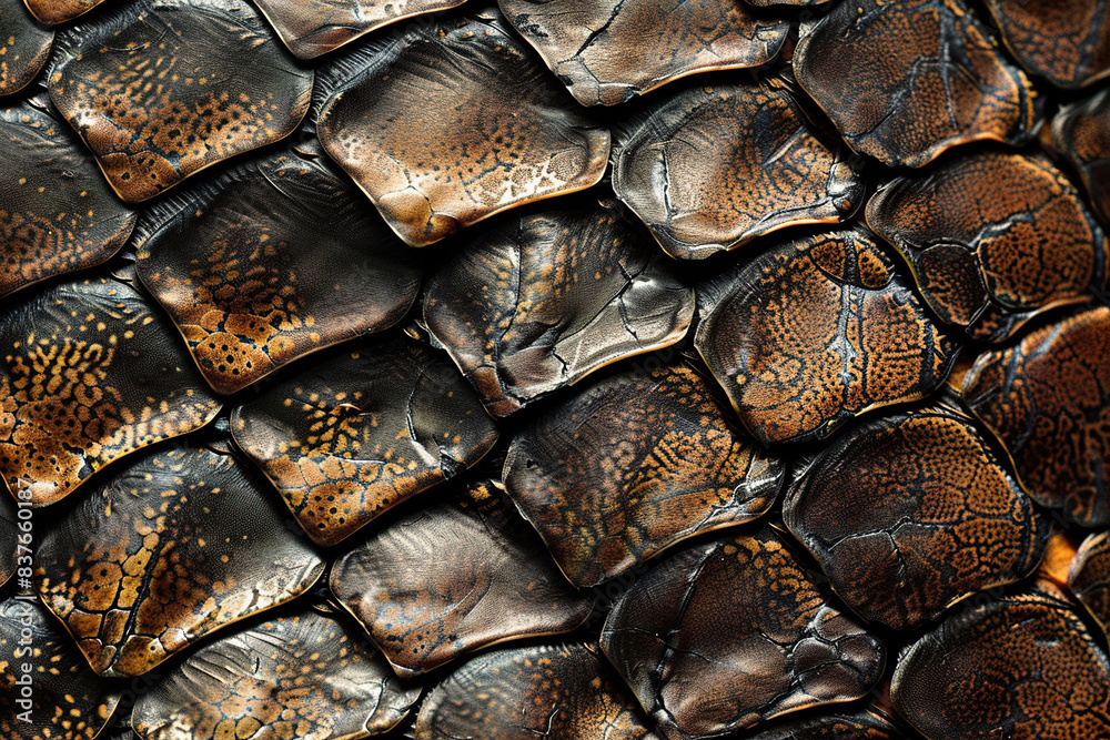 Generative ai on theme of beautiful texture snake skin for design natural abstract background Generative ai on theme of beautiful texture snake skin for design natural abstract background