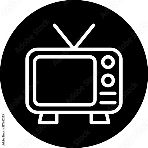 TV Icon Style