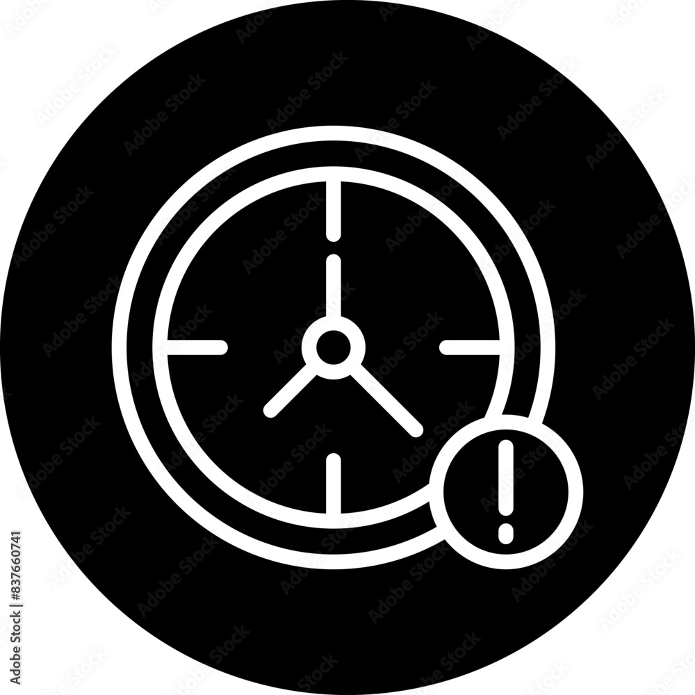 Clock Out Icon Style