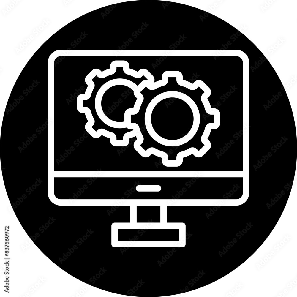 Operational Technology Icon Style Operational Technology Icon Style