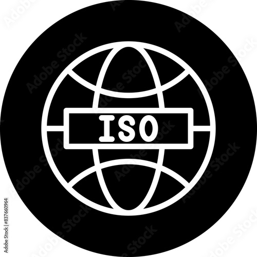 Iso Standards Icon Style