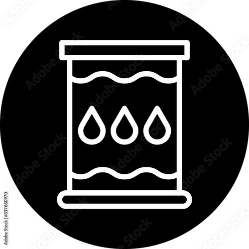 Oil Icon Style