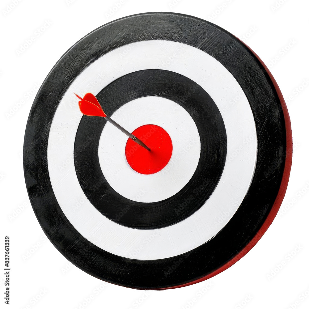 A target or bullseye icon on a transparent background for accurate di-cut purposes. A target or bullseye icon on a transparent background for accurate di-cut purposes.