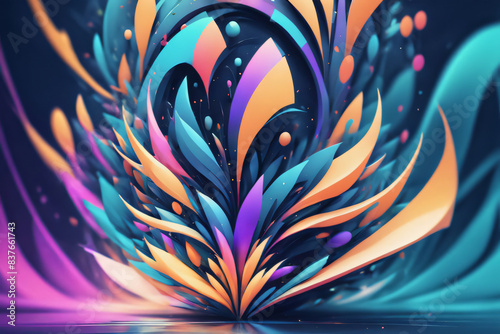 Elegant abstract texture background, ideal for luxury or festive designs, invitations, posters, and social media graphics.