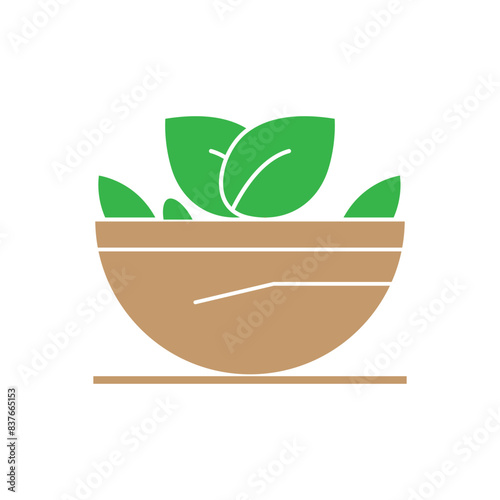 salad logo icon