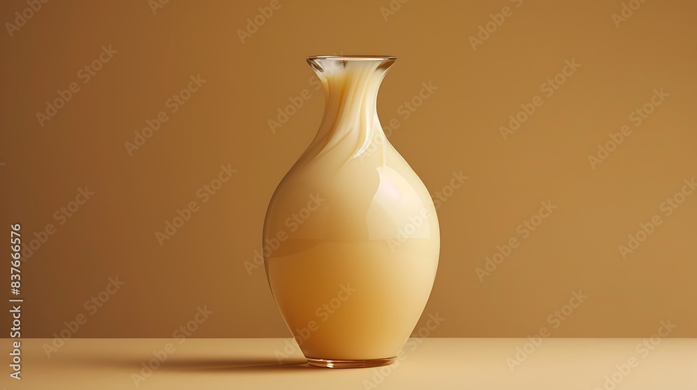 Shea butter body lotion in a sleek, modern bottle. Shea butter body lotion in a sleek, modern bottle.