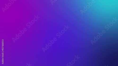 Colourful digital gradient background animation in 4k