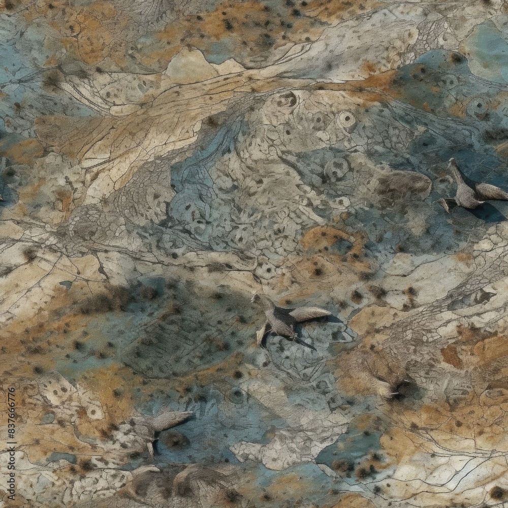 Terrain seamless texture map pattern Terrain seamless texture map pattern