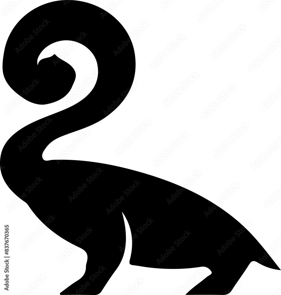 animal wild african Silhouettes Vector animal wild african Silhouettes Vector