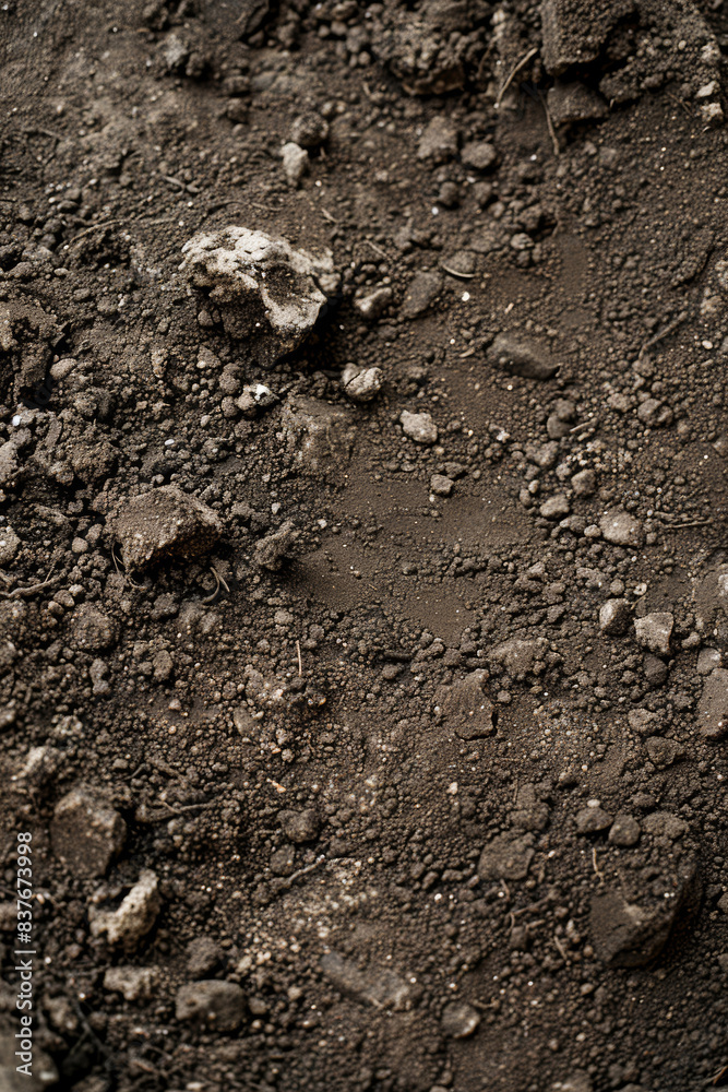 Abstract Neutral Soil Texture Background Abstract Neutral Soil Texture Background