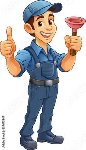 A plumber handyman plumbing...