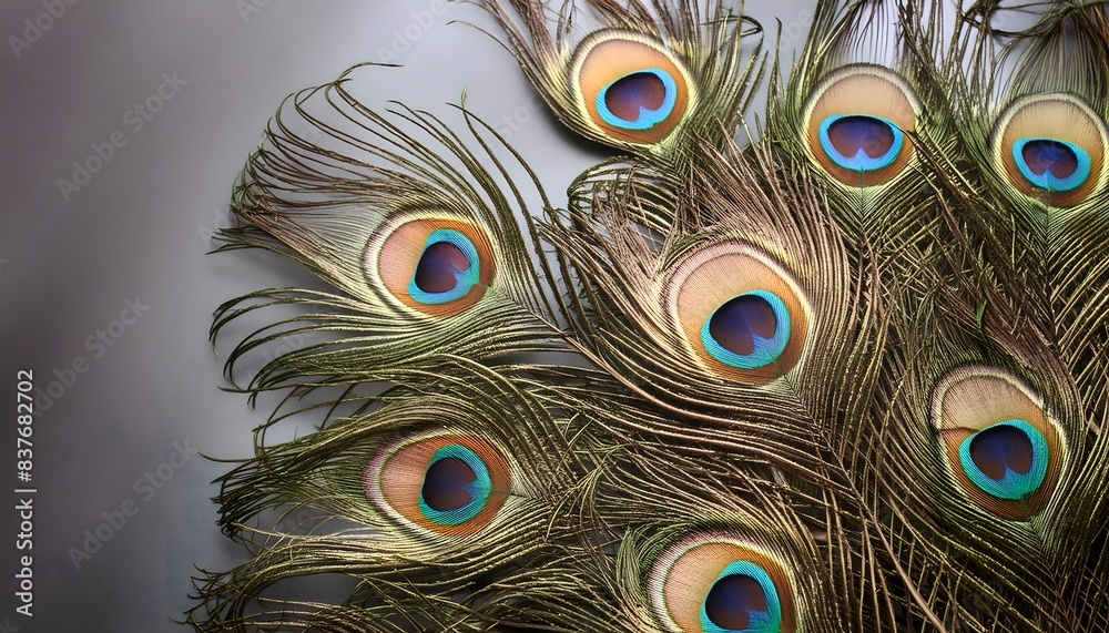 Fototapeta premium A Beautiful Peacock | Peacock Feather | Peafowl