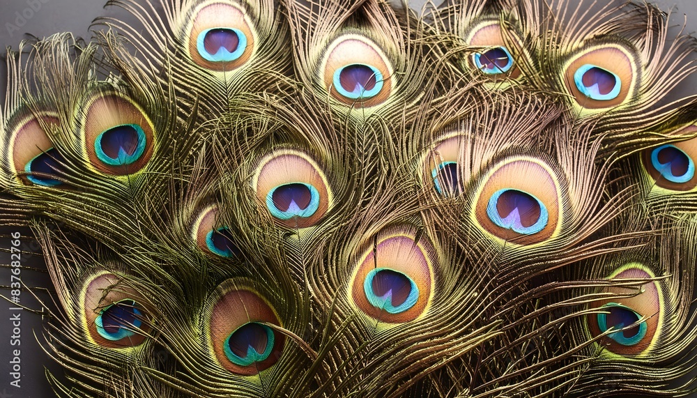 Obraz premium A Beautiful Peacock | Peacock Feather | Peafowl 