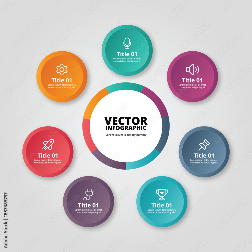 Modern Vector Infographic Template for Data Presentation, High-Quality Vector Infographic Modern Vector Infographic Template for Data Presentation, High-Quality Vector Infographic