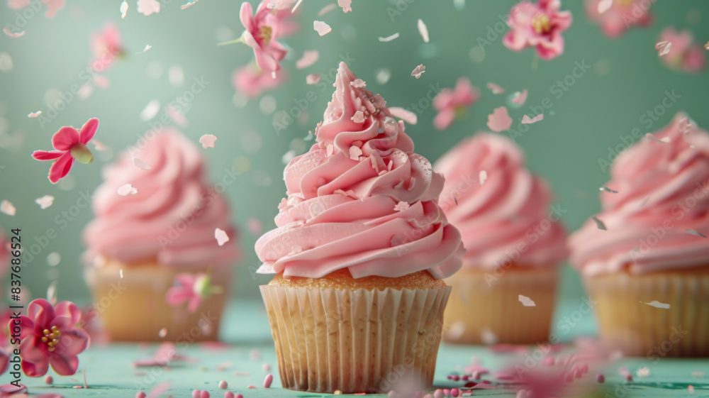 Cherry Blossom Cupcakes Celebration Cherry Blossom Cupcakes Celebration