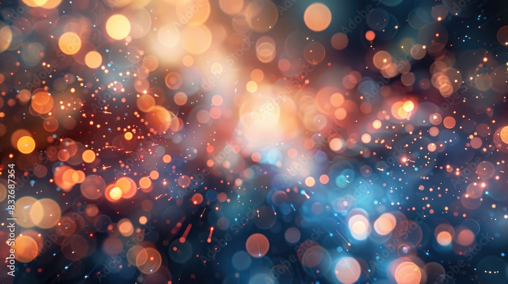 Mesmerizing Abstract Light Burst with Seamless Blending of Patterns and Colors for Artistic Visuals. Mesmerizing Abstract Light Burst with Seamless Blending of Patterns and Colors for Artistic Visuals.