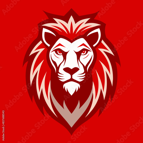 Wallpaper Mural lion-head-logo-vector--simple-icon-logo Torontodigital.ca