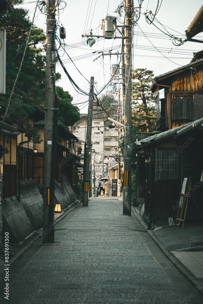 京都の街並み