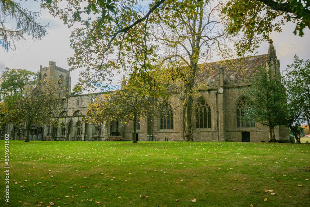 Naklejka premium Dunkeld Cathedral