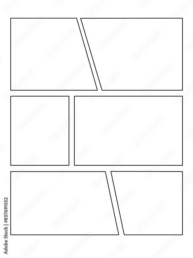 Comic or Manga background, pop art backdrops in frames and panel for mangaka or comic artists Comic or Manga background, pop art backdrops in frames and panel for mangaka or comic artists