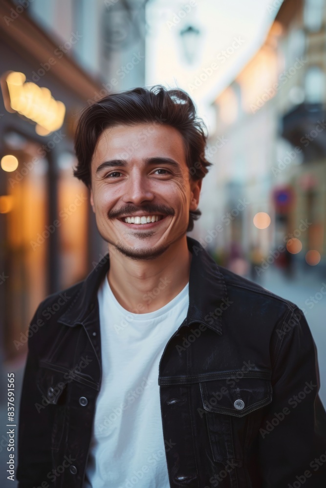 Fototapeta premium portrait of a man