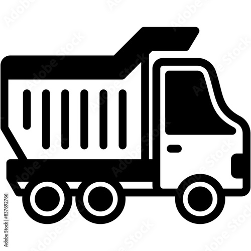 Dump Truck Icon