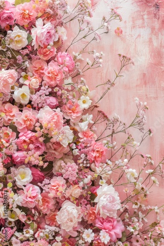 Wallpaper Mural flower background Torontodigital.ca