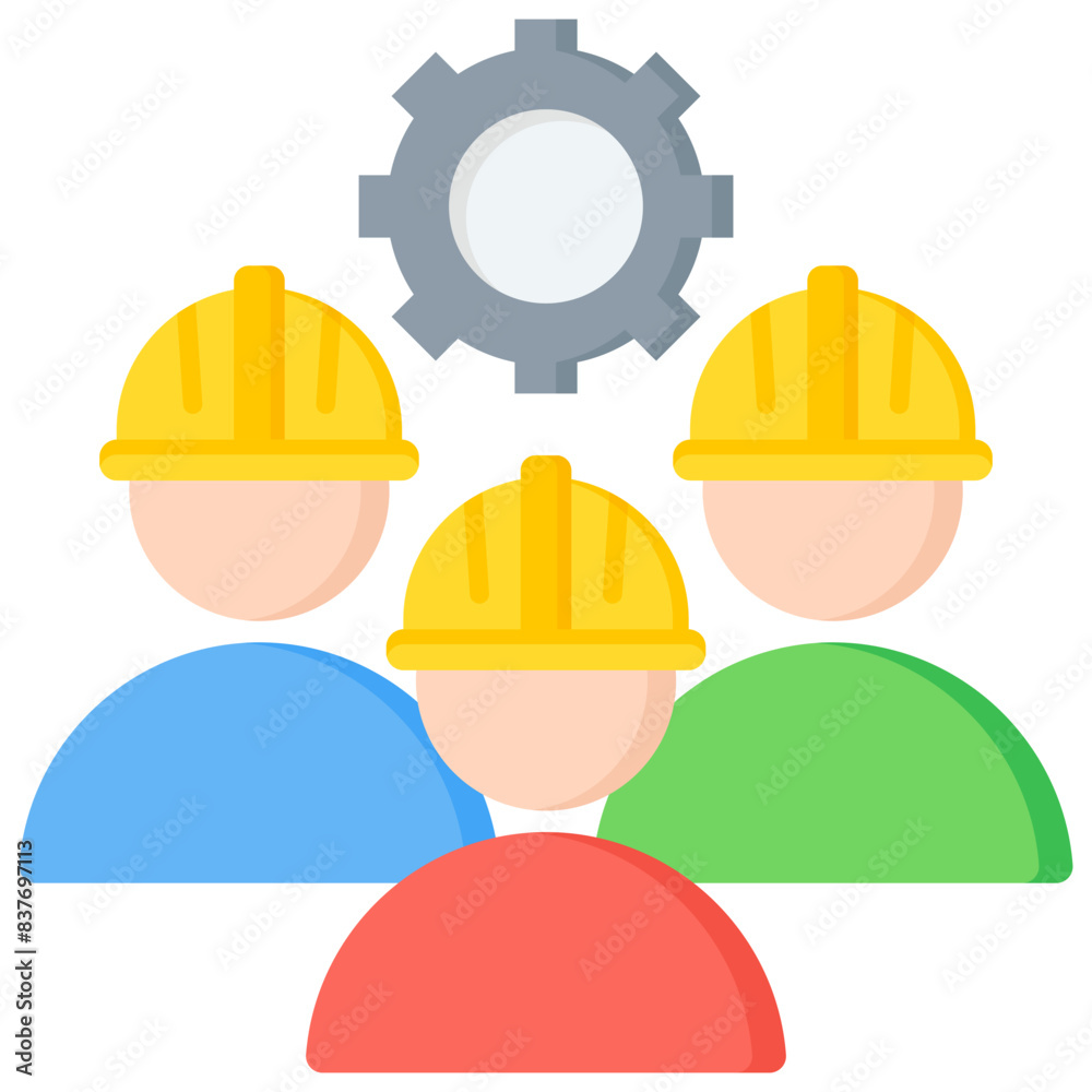 Teamwork Icon Teamwork Icon