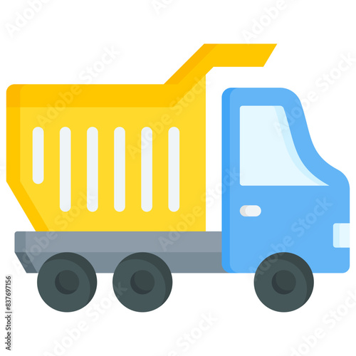 Dump Truck Icon