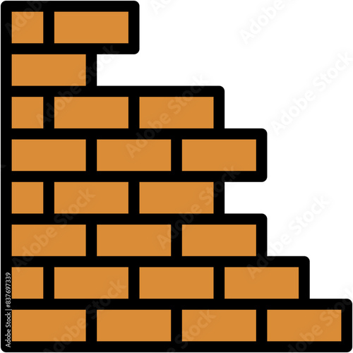 Brick Wall Icon