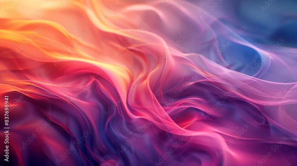 Abstract Gradients Artwork: A photo featuring abstract artwork with gradient color blends Abstract Gradients Artwork: A photo featuring abstract artwork with gradient color blends
