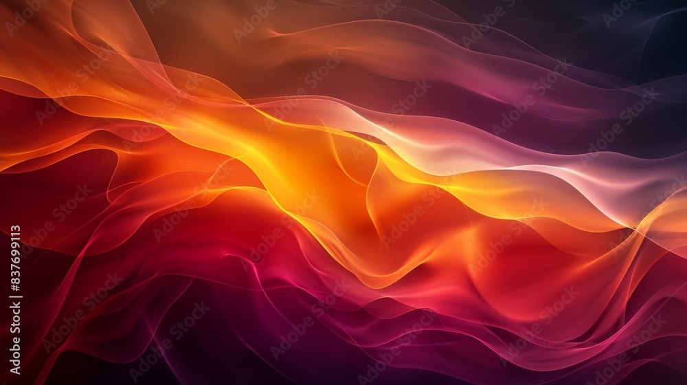Abstract Gradients Decoration: An illustration featuring abstract gradients as a decorative element Abstract Gradients Decoration: An illustration featuring abstract gradients as a decorative element