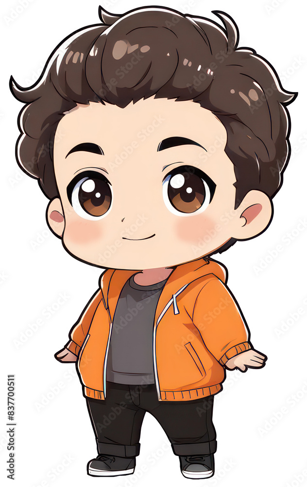 Obraz premium child with a smile