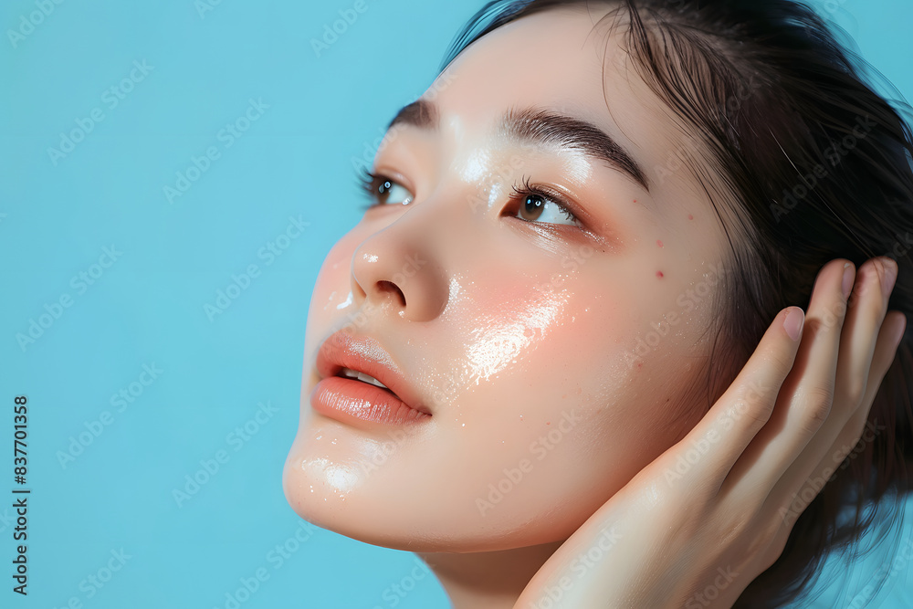 girl with skin problems, acne girl with skin problems, acne