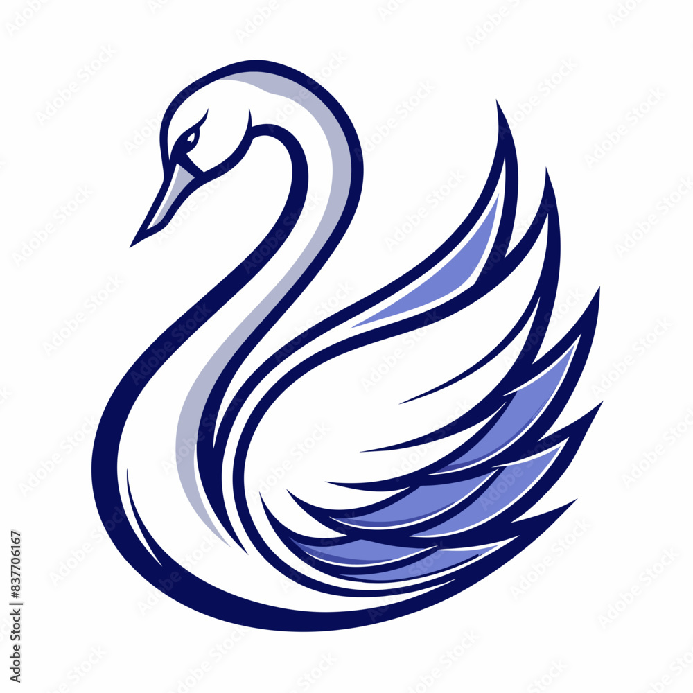 swan-for-the-logo-in-with-thin-lines-and-on-a-whit swan-for-the-logo-in-with-thin-lines-and-on-a-whit