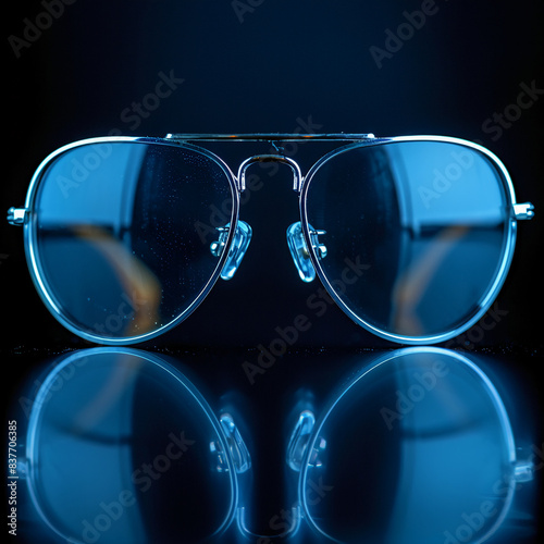 Premium Eye Glasses in Focus © Sajibur