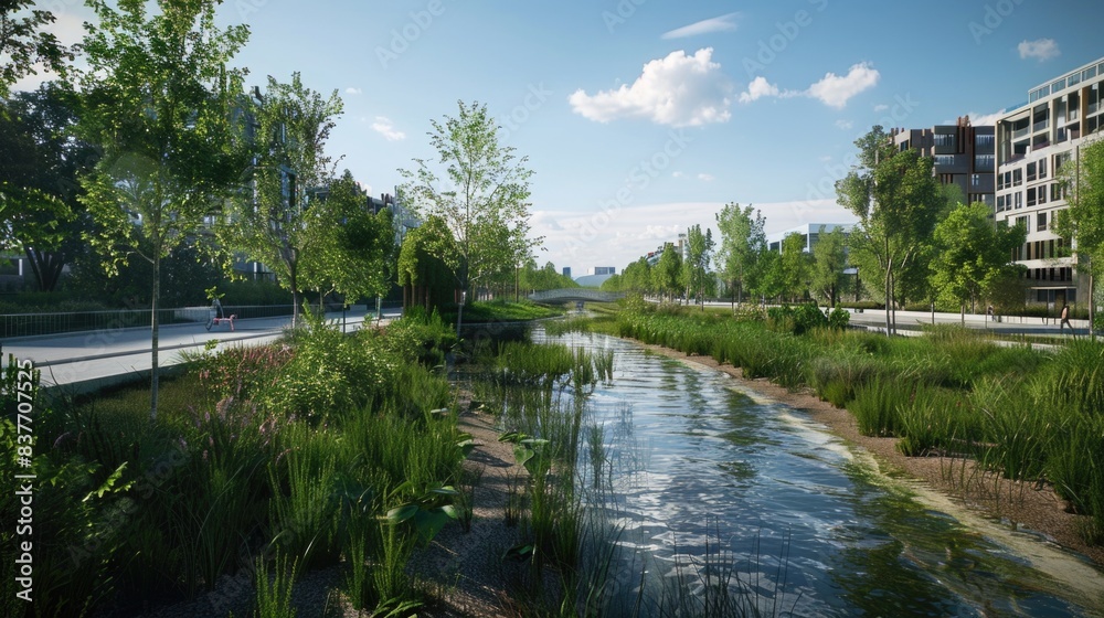 Exploring Water-Sensitive Cities: Virtual Tour of Sustainable Urban Planning and Green Infrastructure Solutions Exploring Water-Sensitive Cities: Virtual Tour of Sustainable Urban Planning and Green Infrastructure Solutions
