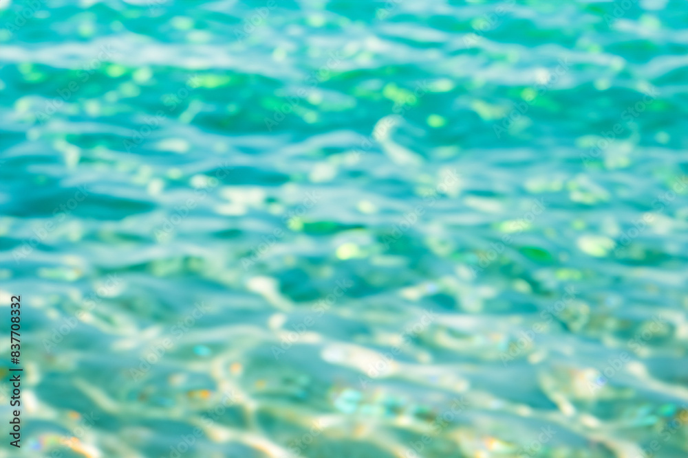 Abstract blur light on sea and ocean Abstract blur light on sea and ocean