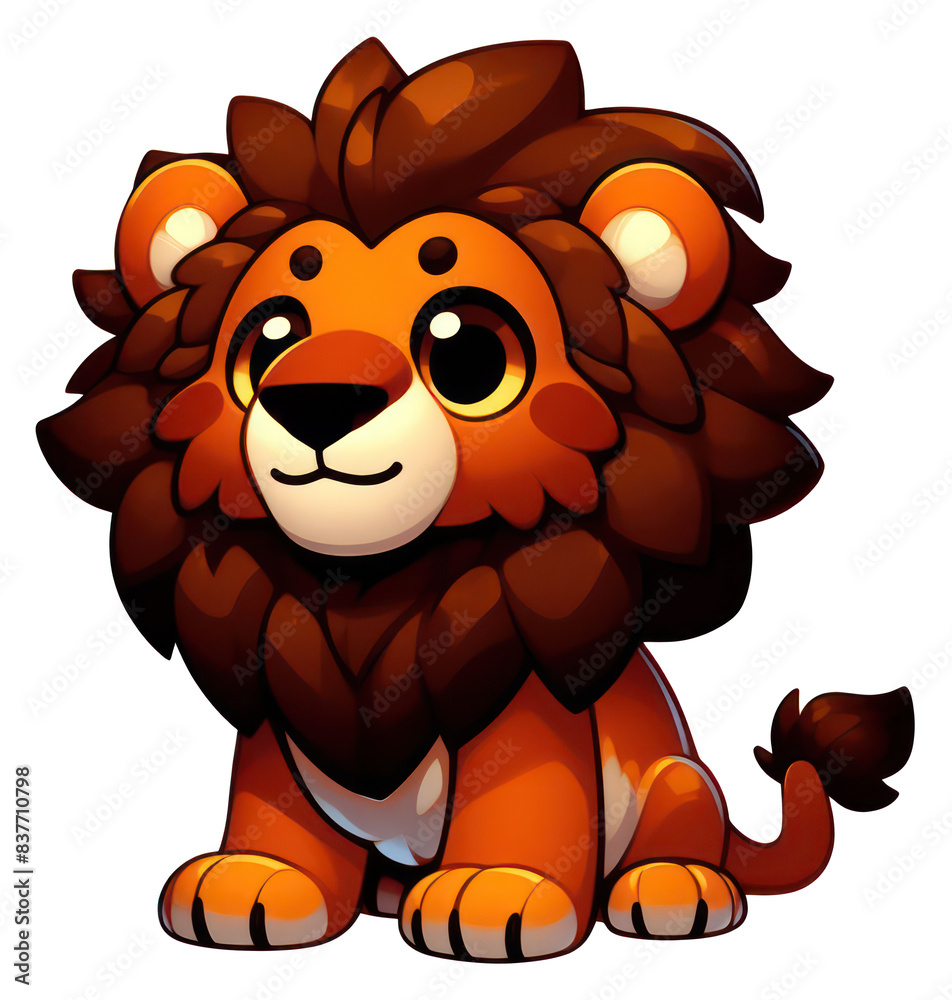 lion cartoon isolated lion cartoon isolated